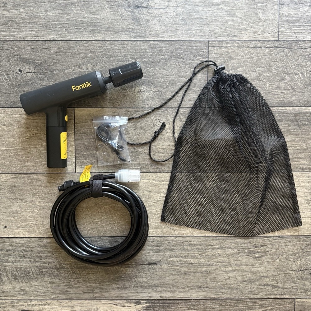 Fanttik NB8 Flip Portable Pressure Washer Hose Gun Foldable Cordless Lightweight